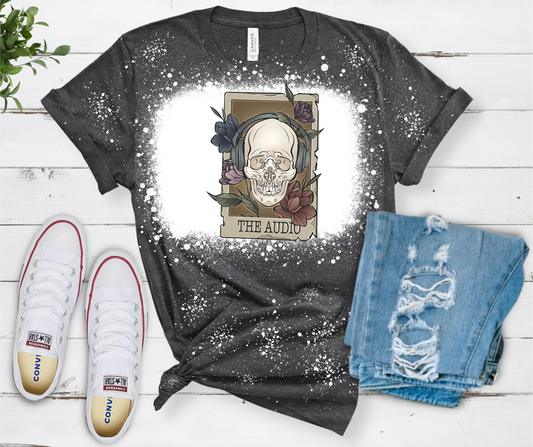 Audiobook Tarot T Shirt PREORDER