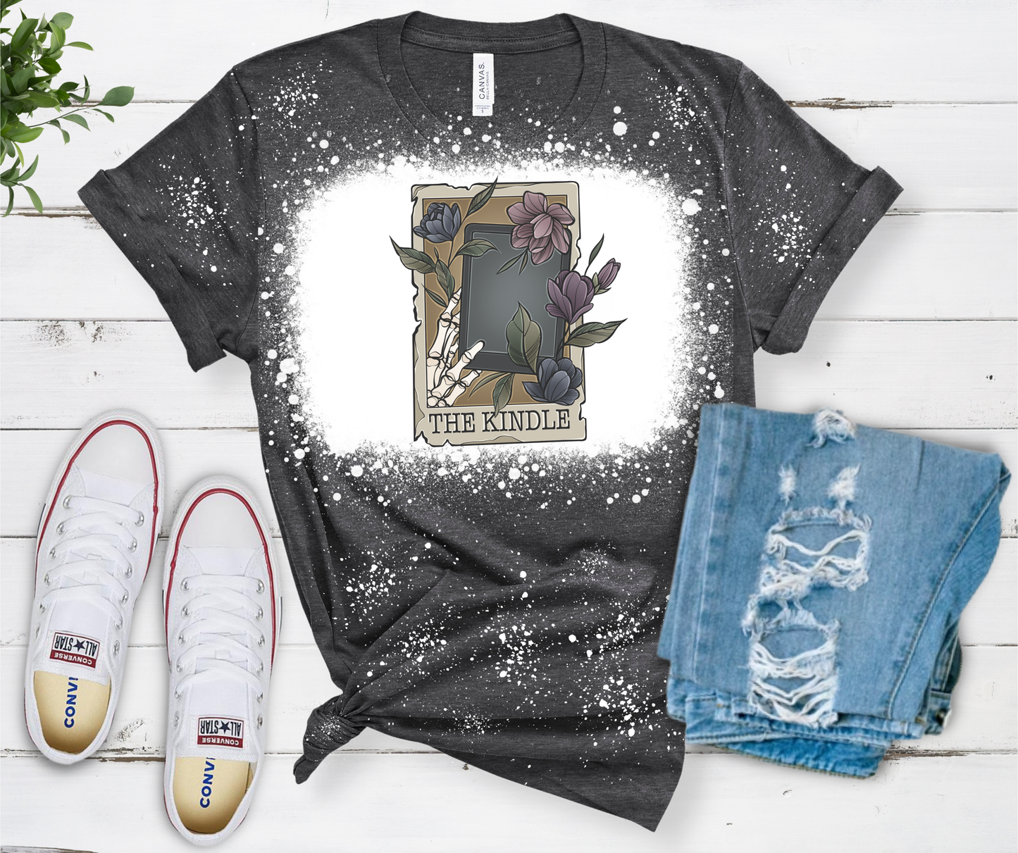 The Kindle Tarot T Shirt PREORDER