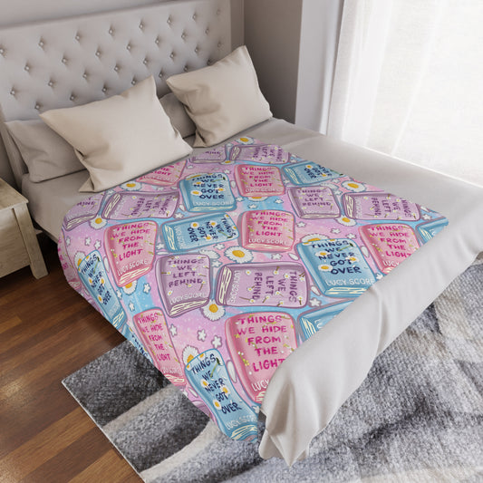 Knockemout Book Blanket PRE ORDER