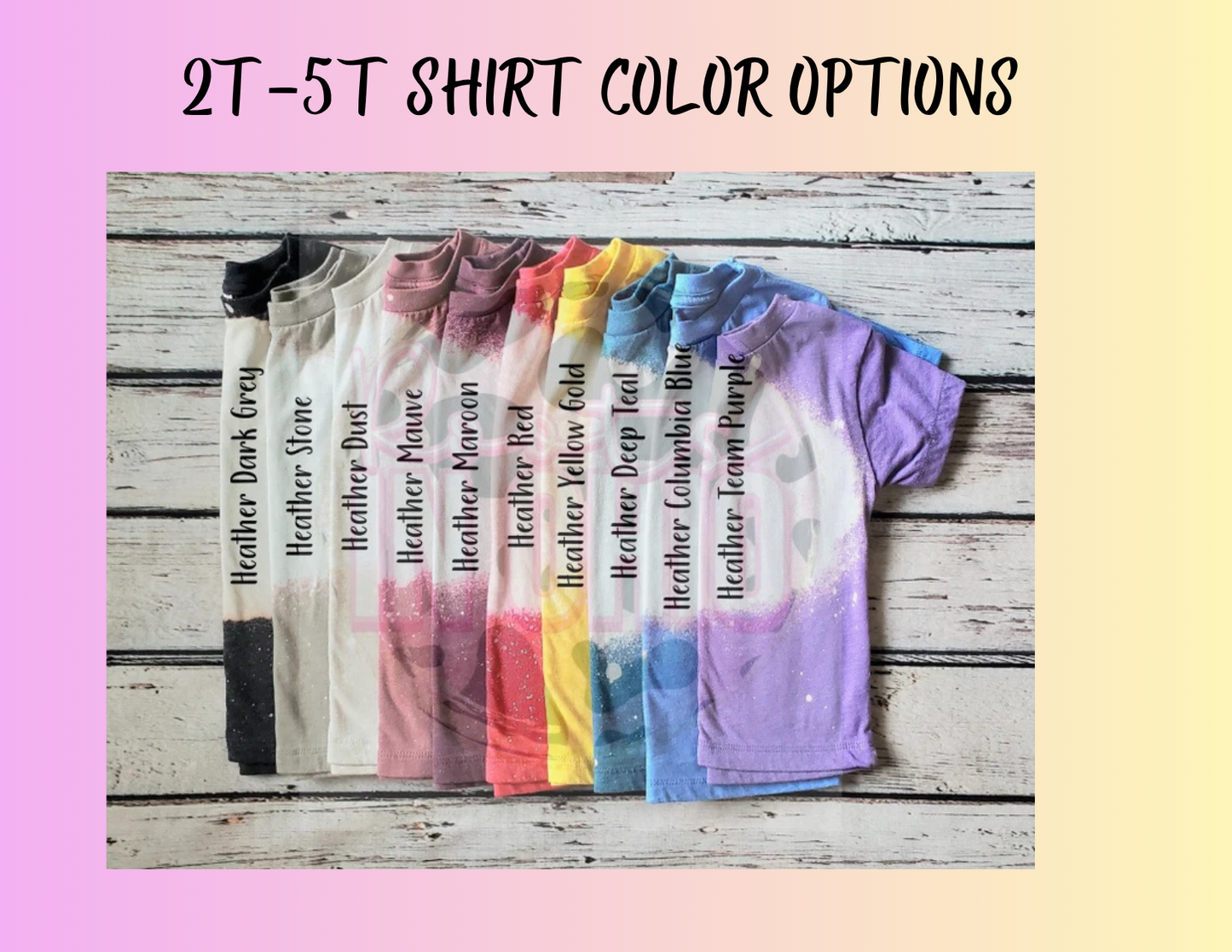 MBDC TODDLER T Shirt PREORDER