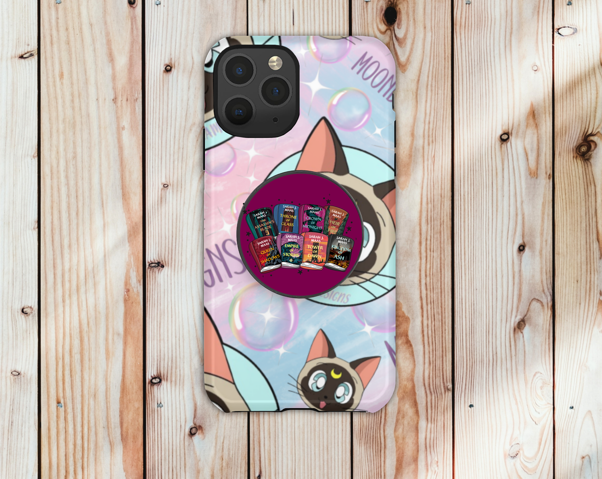 Glass Throne Inspired Device Grip
