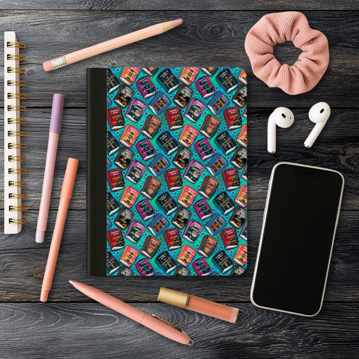 Glass Throne Notebook
