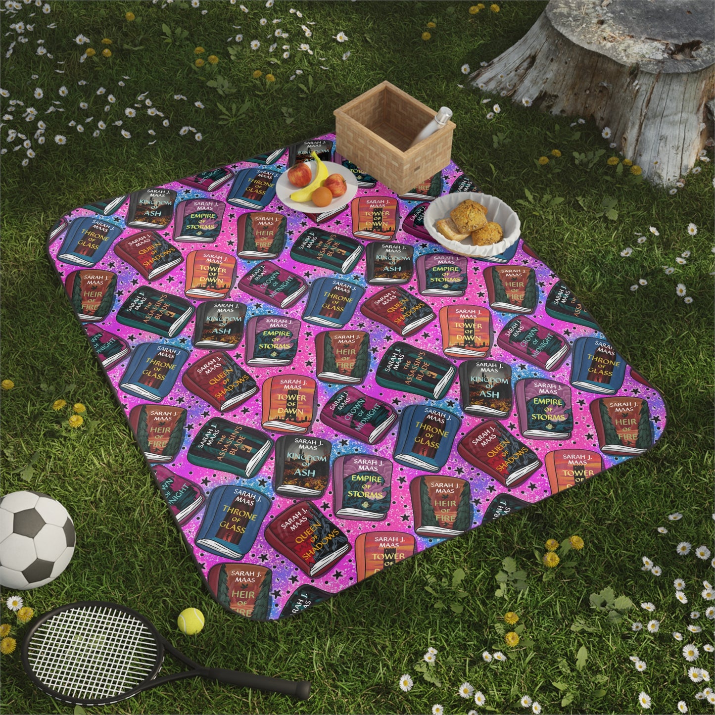 Maasiverse Beach Towel/Picnic Blanket