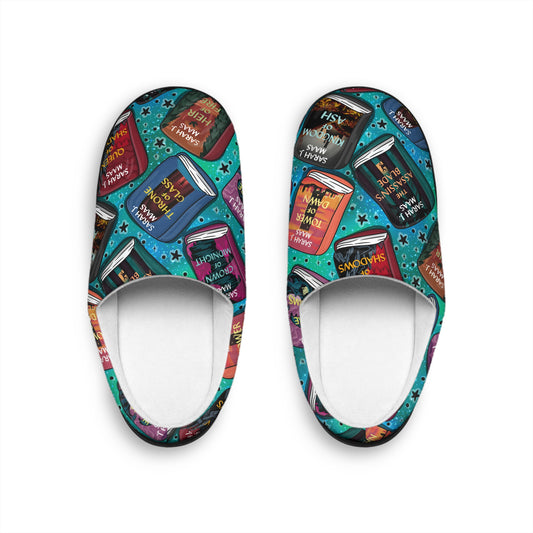 Glass Throne Inspired Women's Slippers PREORDER