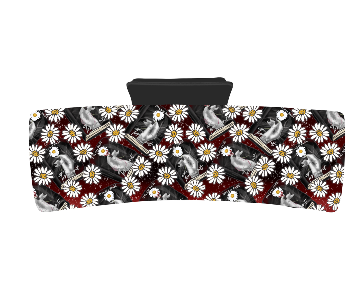 Bleeding Hearts Series Claw Clip