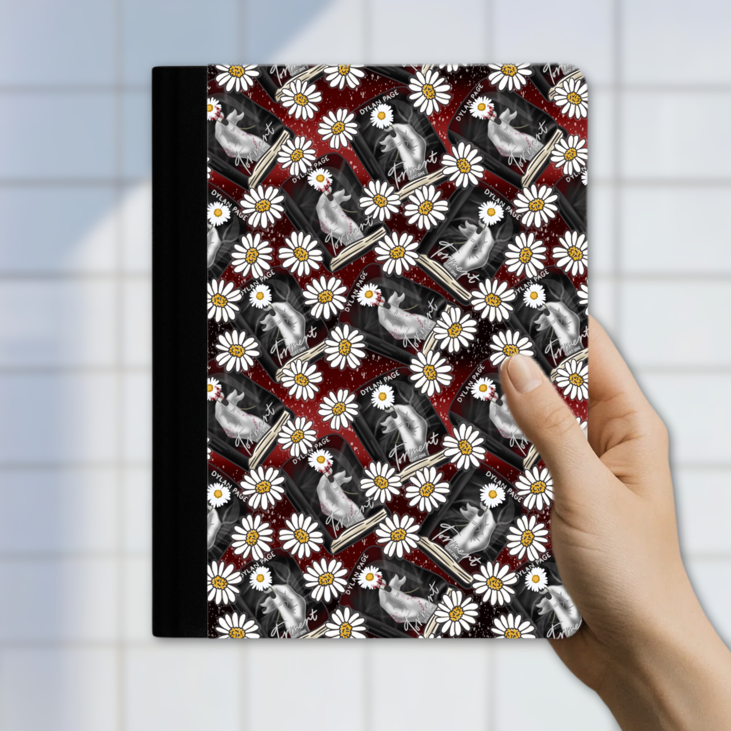 Bleeding Hearts Series Inspired Notebook
