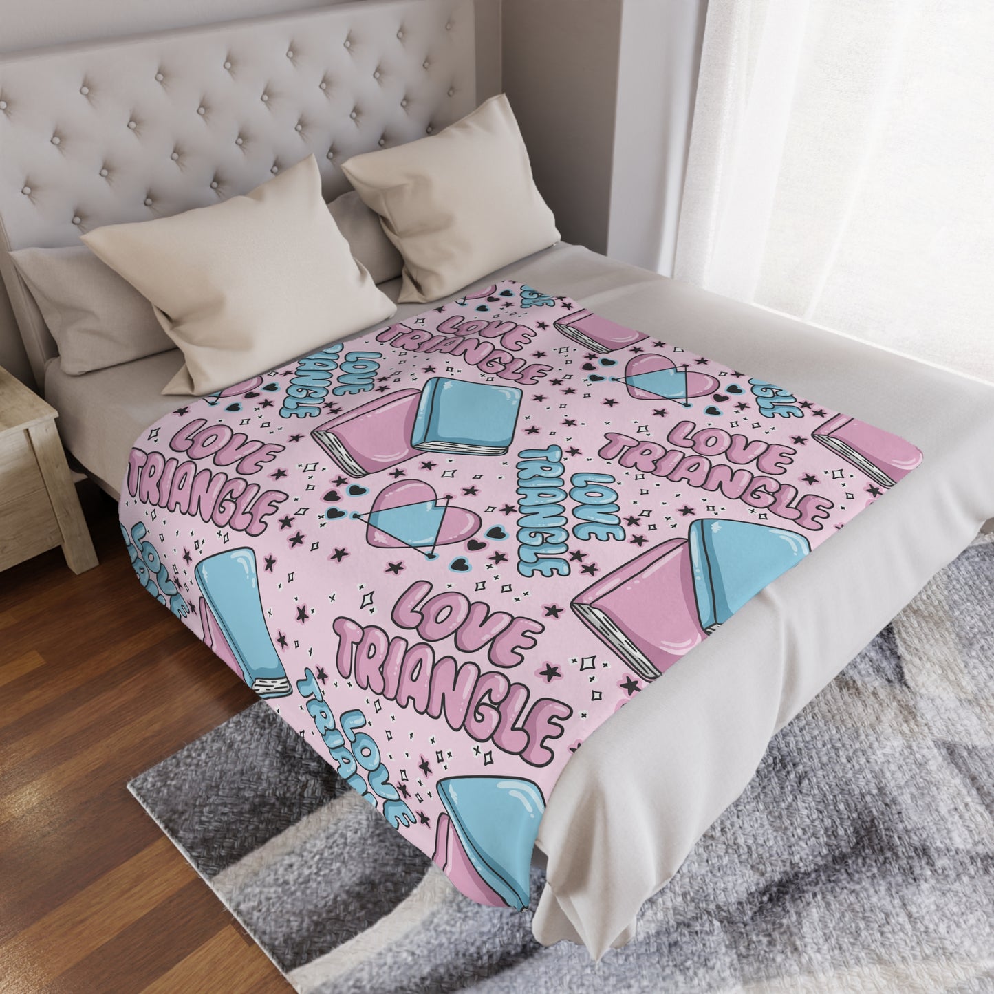 Bookish Tropes Blanket PRE ORDER