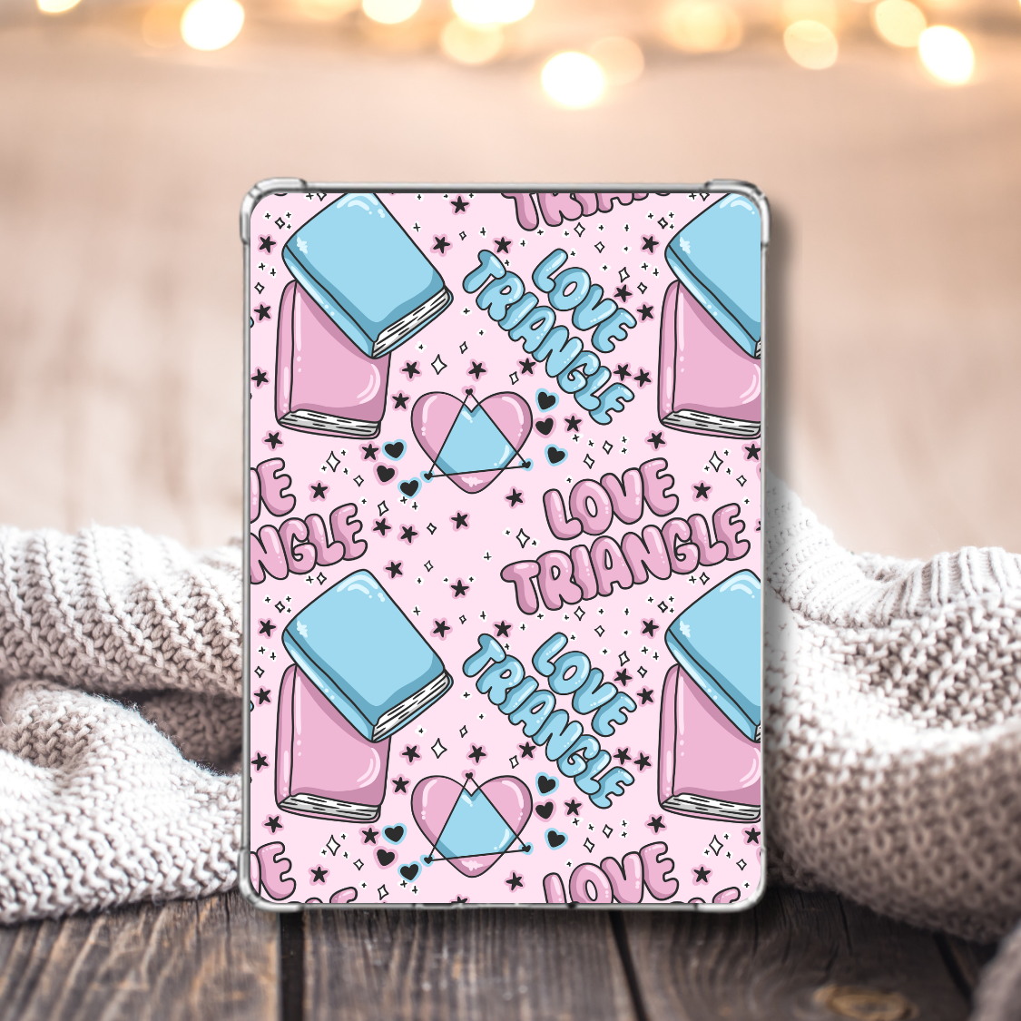 Bookish Tropes E Reader Insert