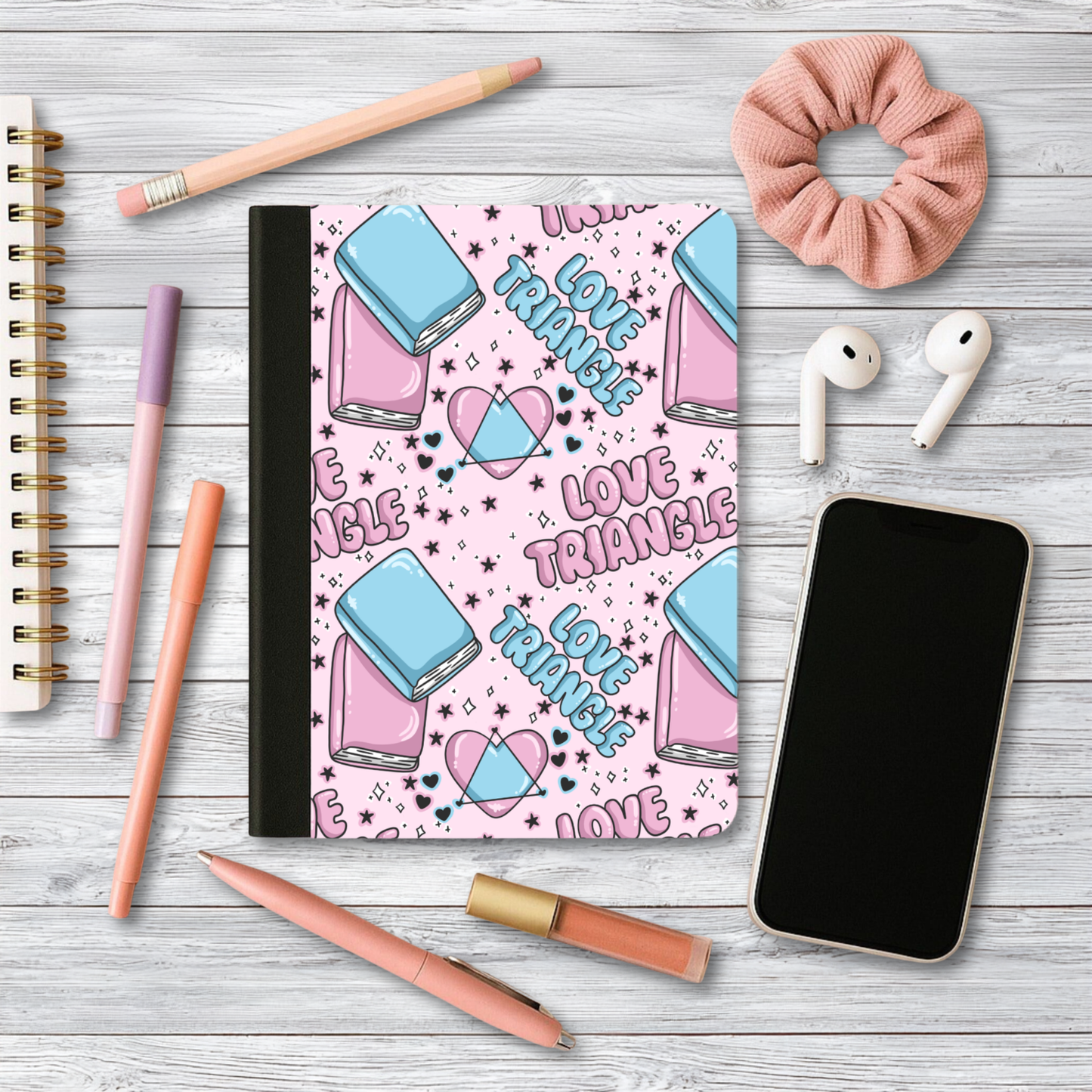 Bookish Tropes Notebook/Planner