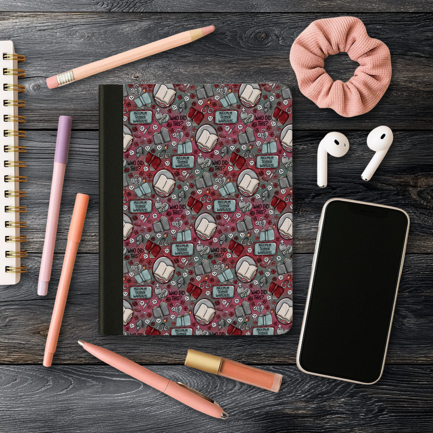 Maximum Trigger Warnings Notebook
