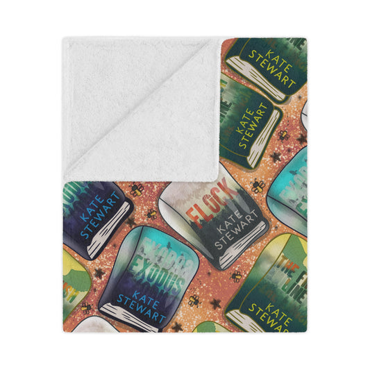 Ravenhood Book Blanket PRE ORDER