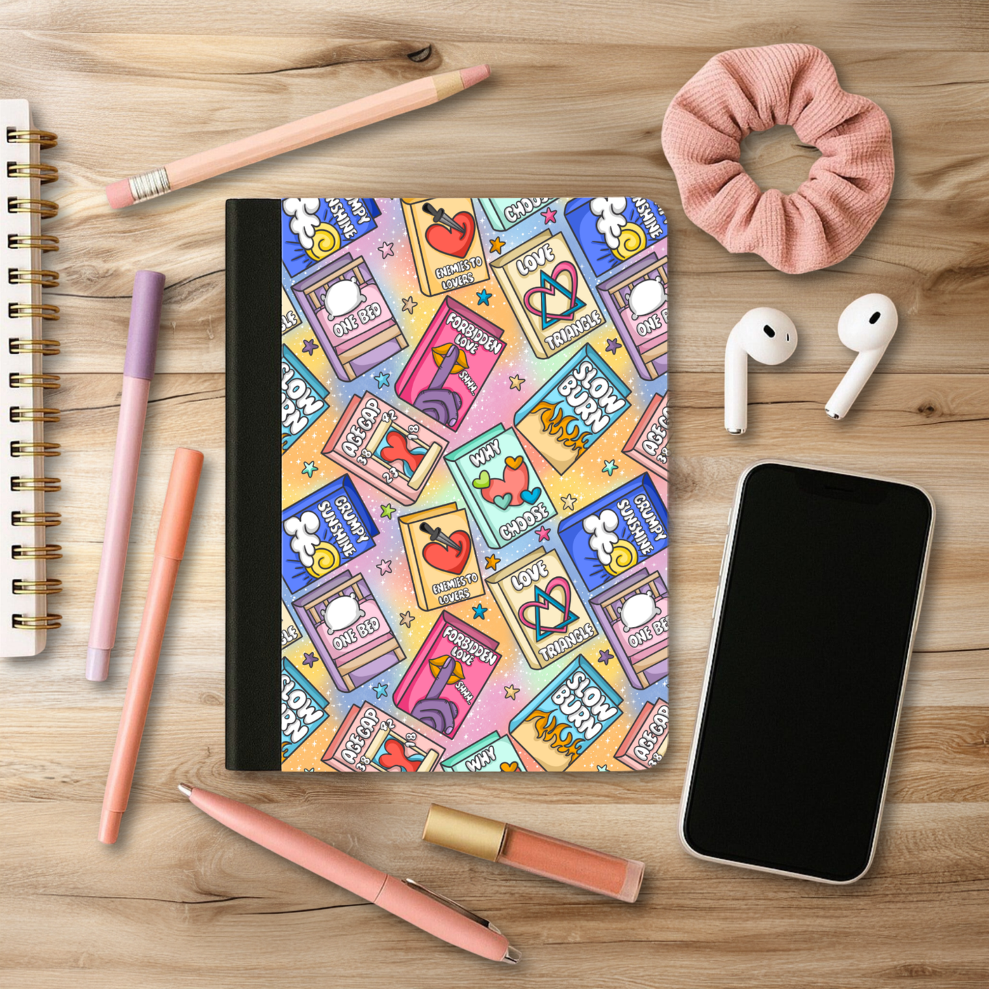 Bookish Tropes Notebook/Planner