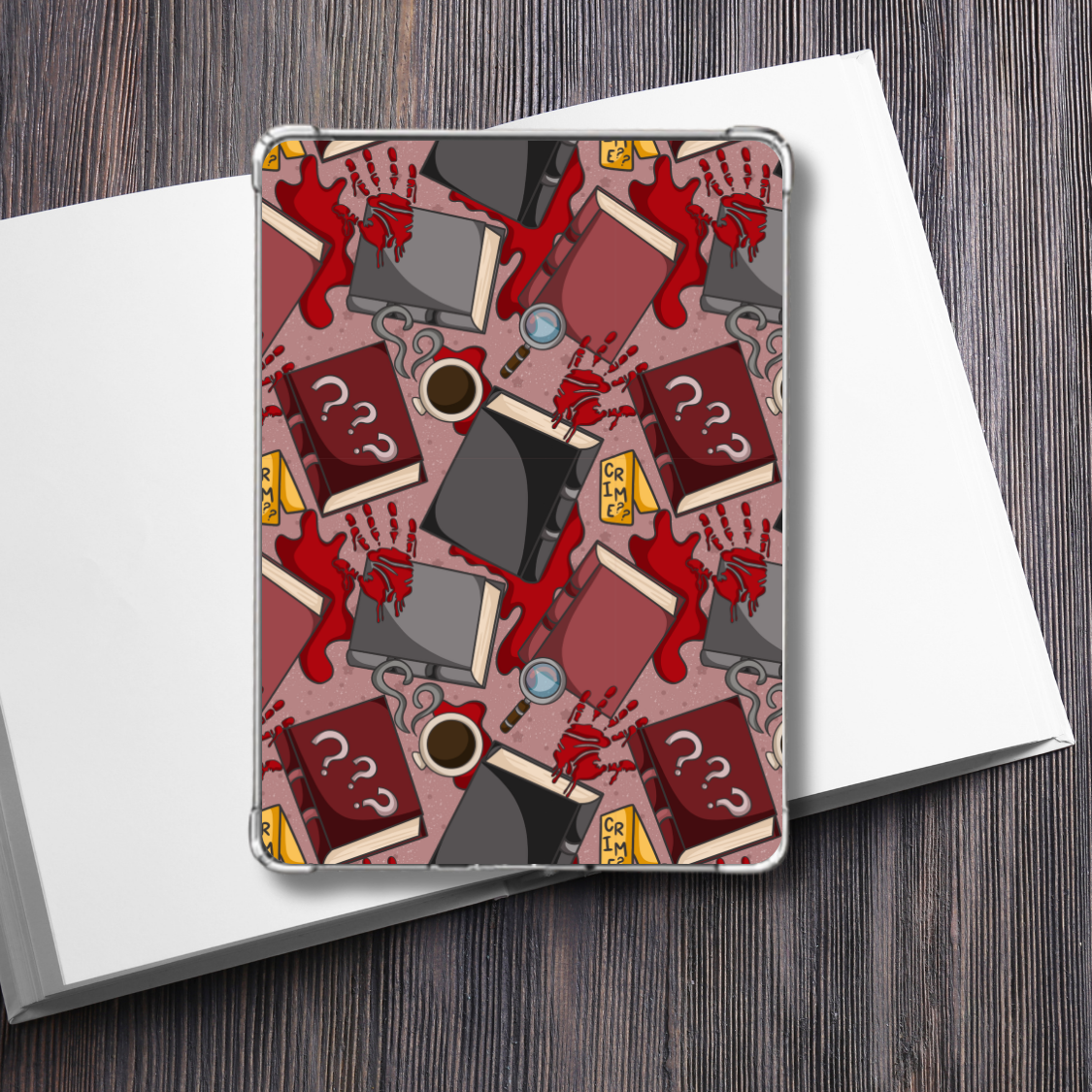 Bookish Tropes E Reader Insert