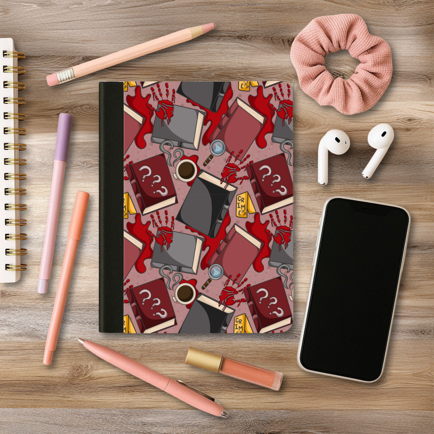 Bookish Tropes Notebook/Planner