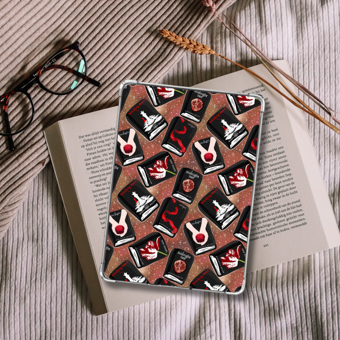 Romance Bookish E Reader Insert