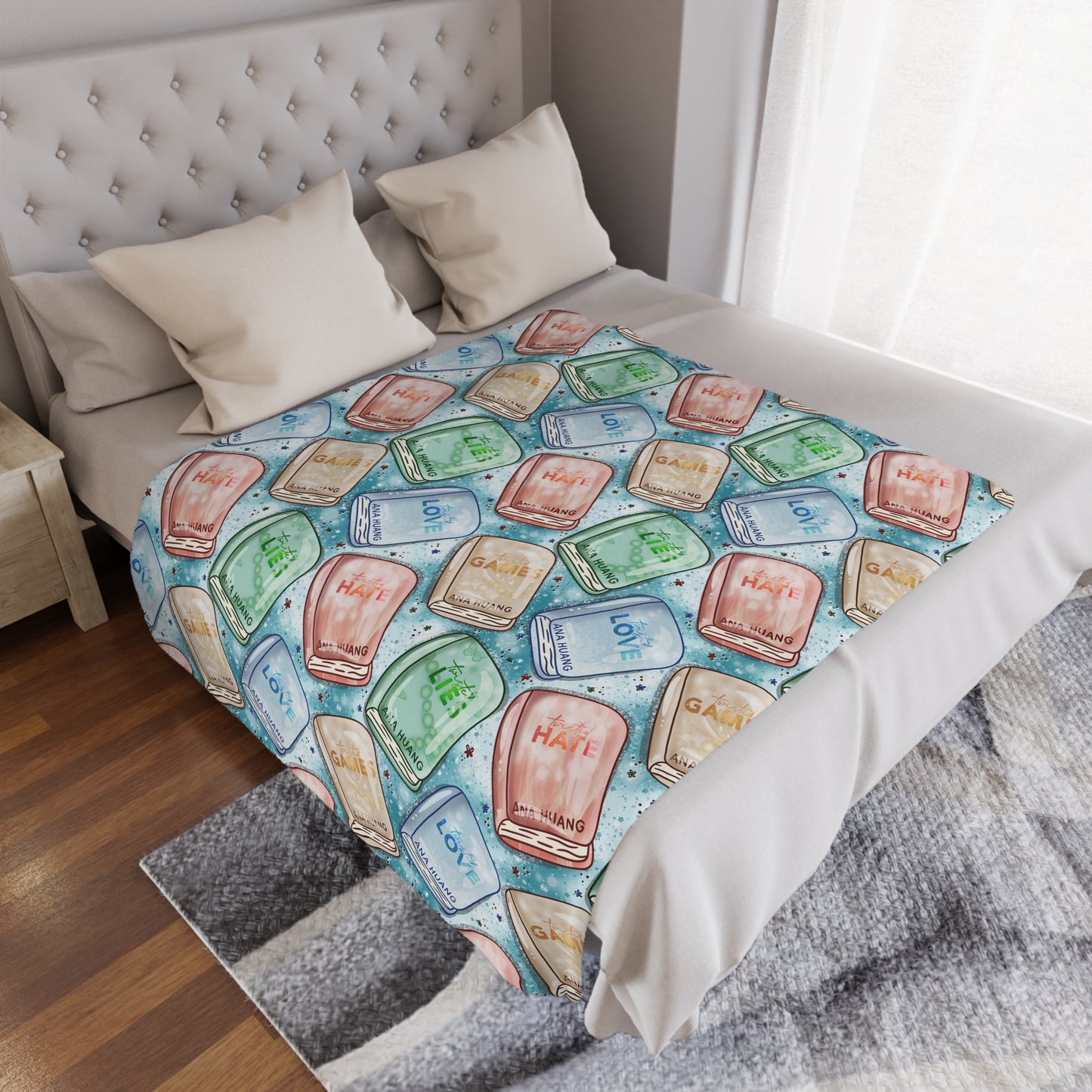 Twisted Book Blanket PRE ORDER