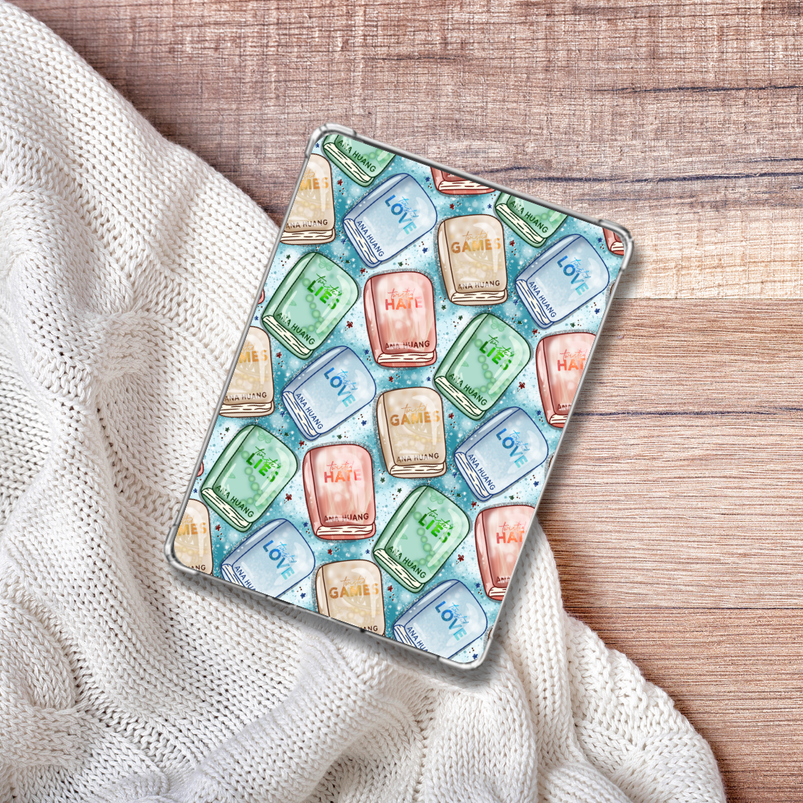 Romance Bookish E Reader Insert