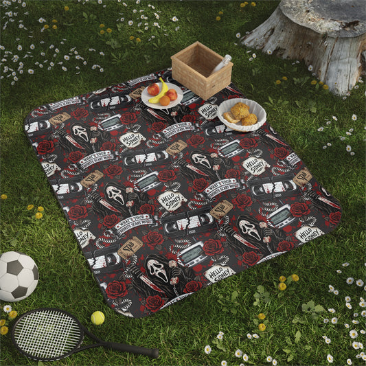 Unknown Caller Picnic Blanket/Beach Towel