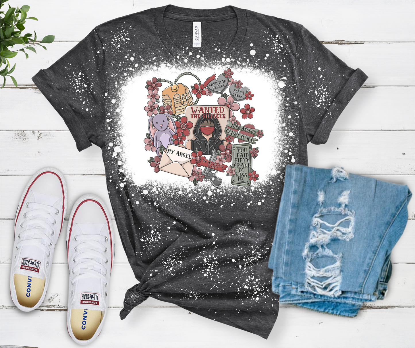 Under Your Scars Christian Bookish Inspired T Shirt PREORDER