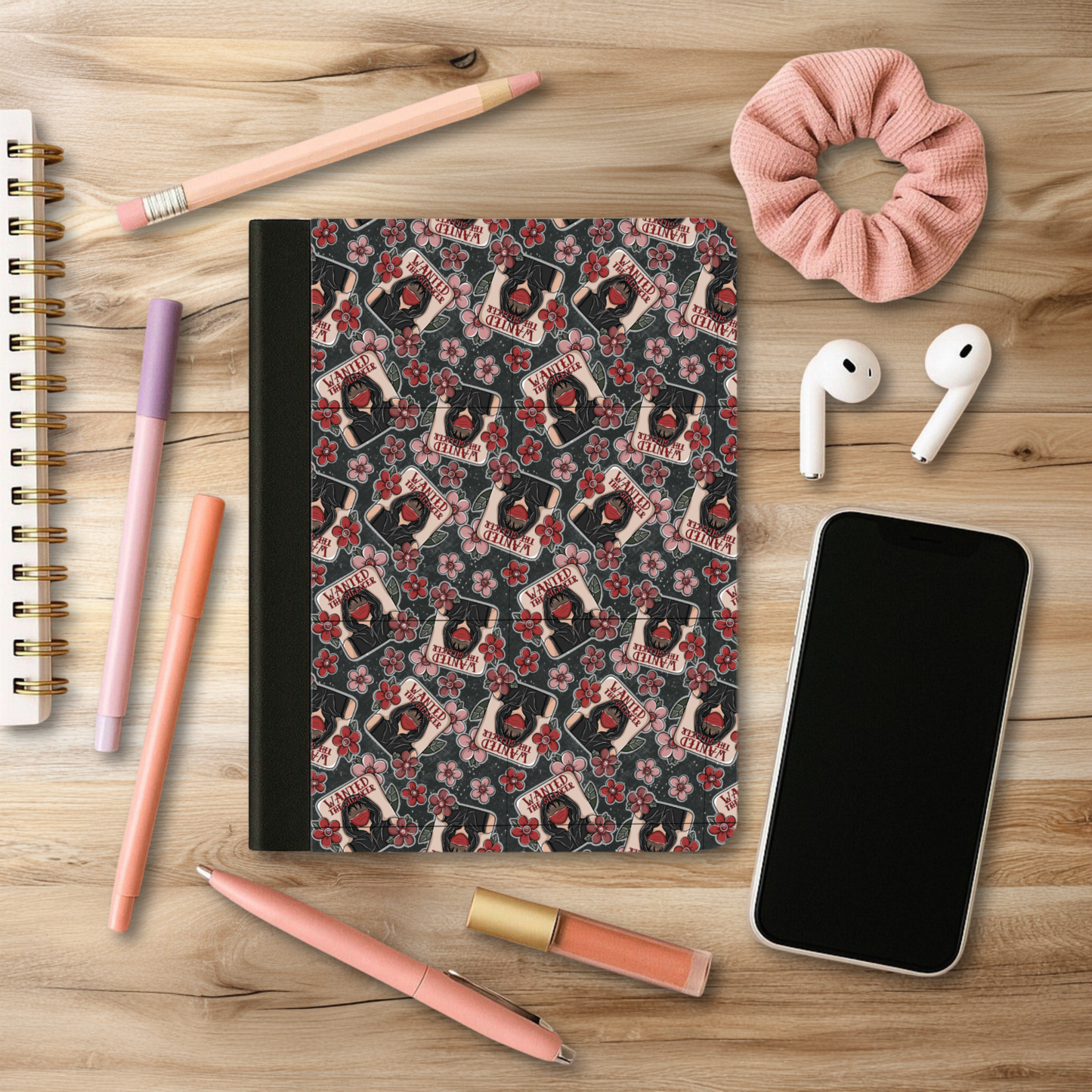 Under Your Scars Inspired Notebook