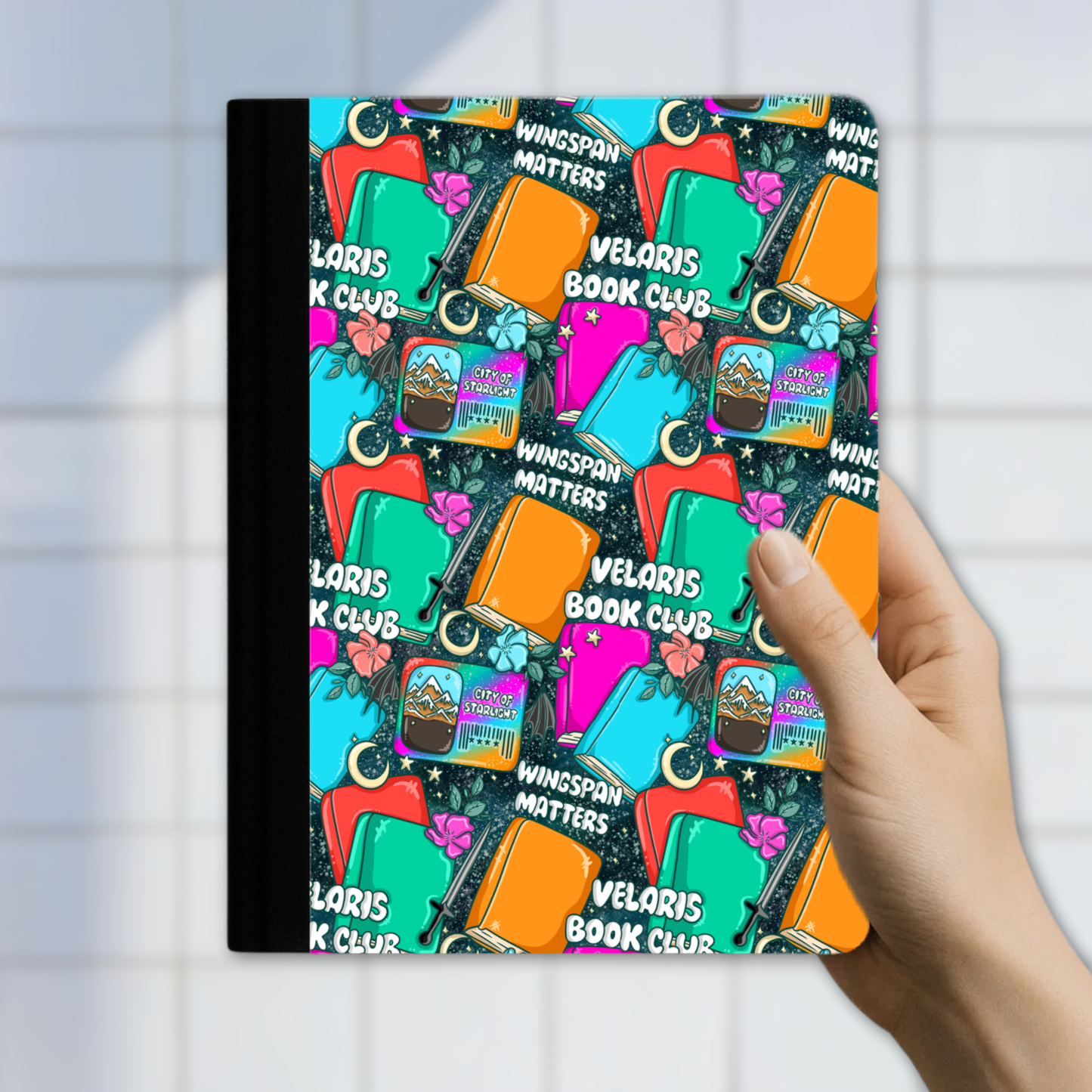ACOTAR Inspired Notebook