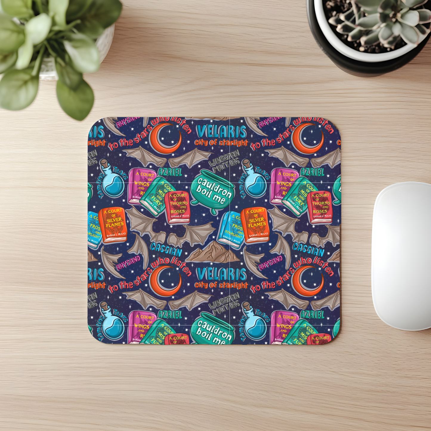 Massiverse Mouse Pad/Desk Mat