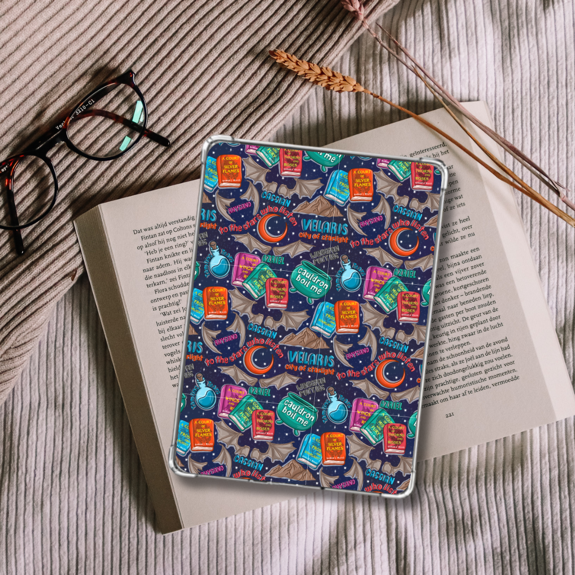 Romantasy E Reader Inserts