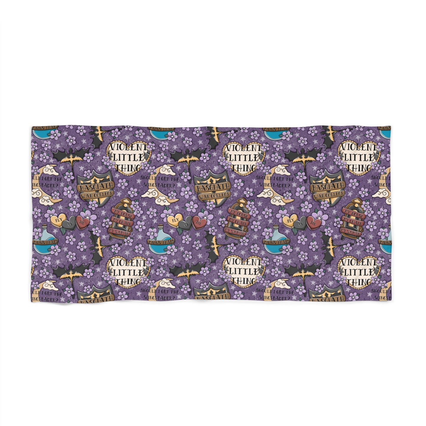 Dragon College Picnic Blanket/Beach Towel