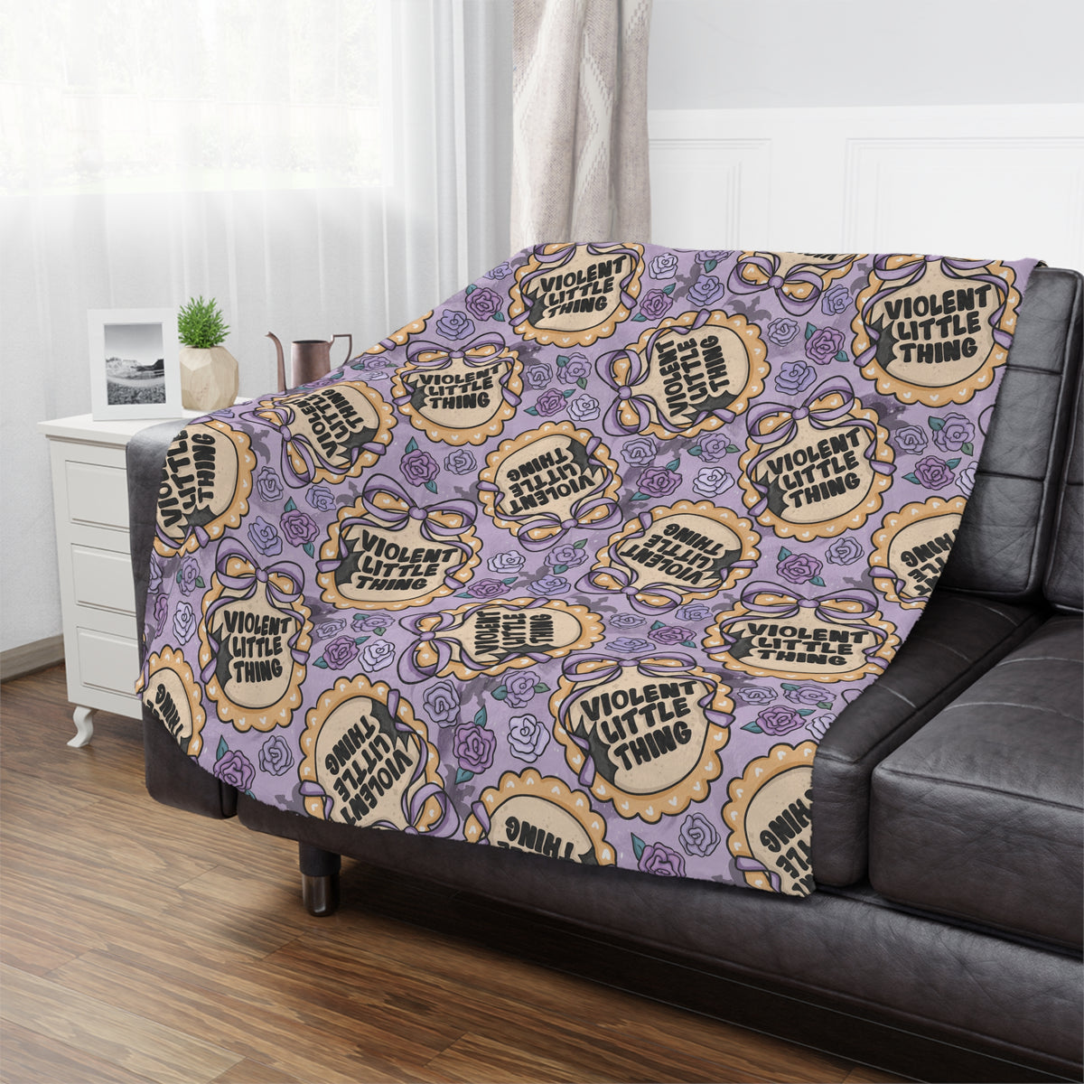 Fourth Wing Inspired Book Blanket PRE ORDER