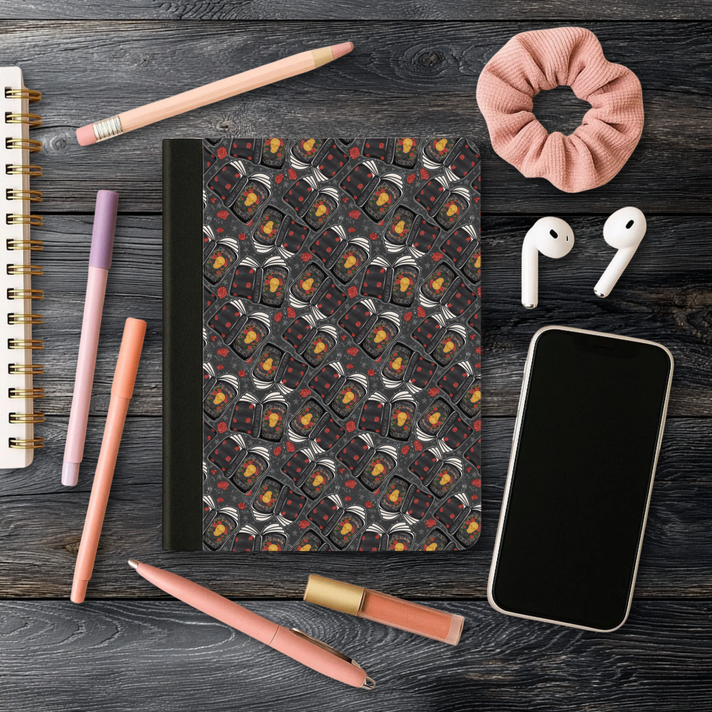 Den of Vipers Inspired Bookish Notebook