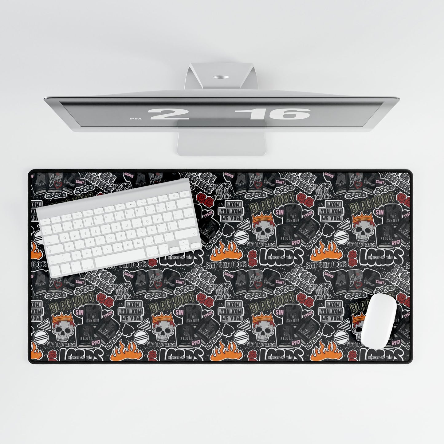 Bookish Desk Mat PRE ORDER