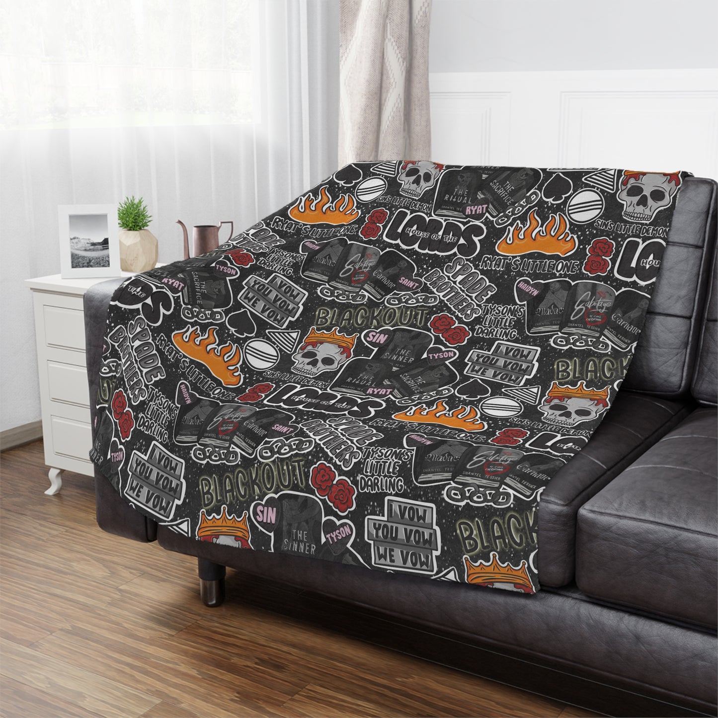 Vow Books Blanket PRE ORDER