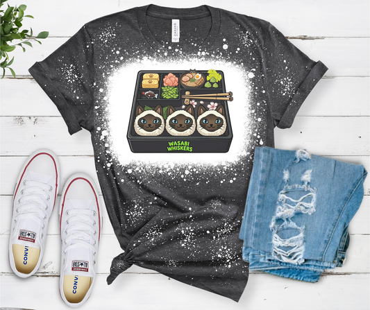 Wasabi Whiskers T Shirt PREORDER