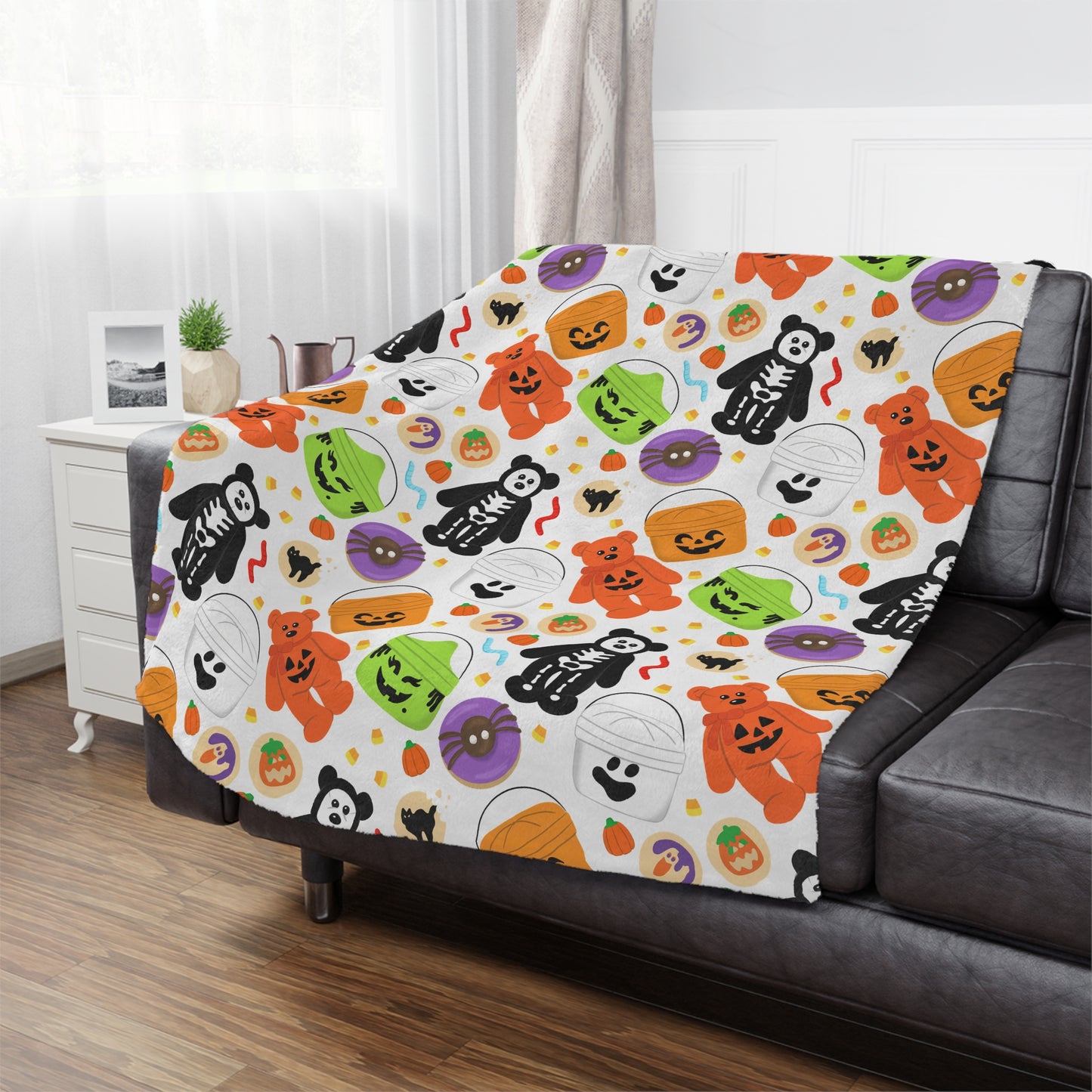 Nostalgic Halloween Blanket PRE ORDER