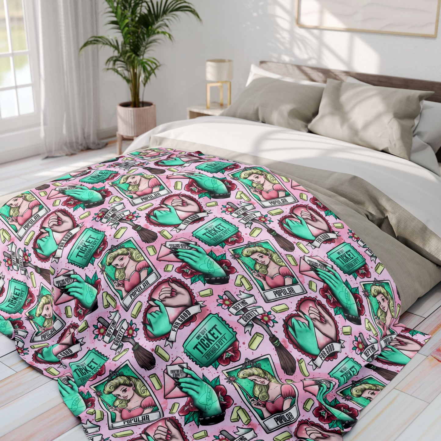 Oz Friends Blanket PRE ORDER