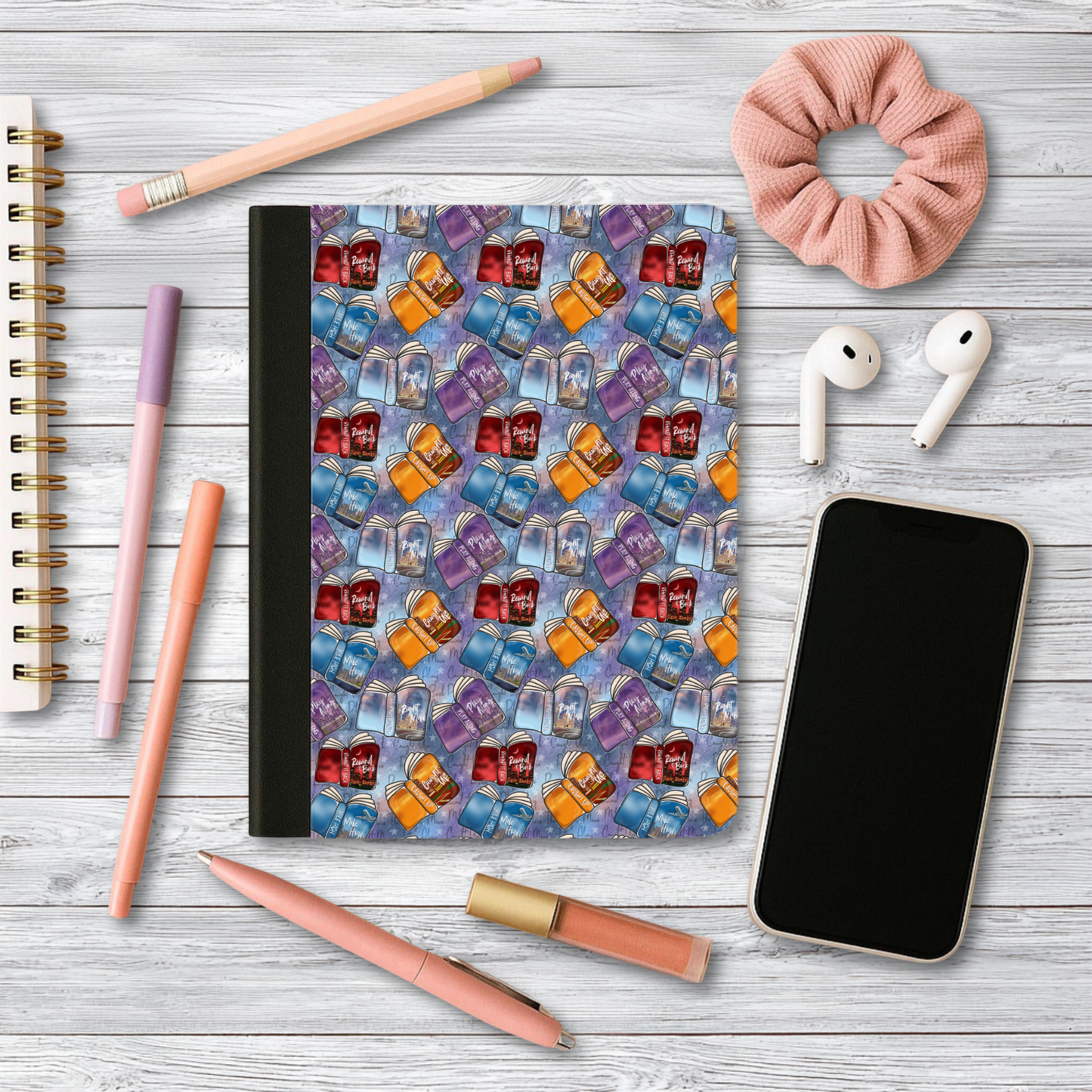 Windy City Series Book Inspired Notebook