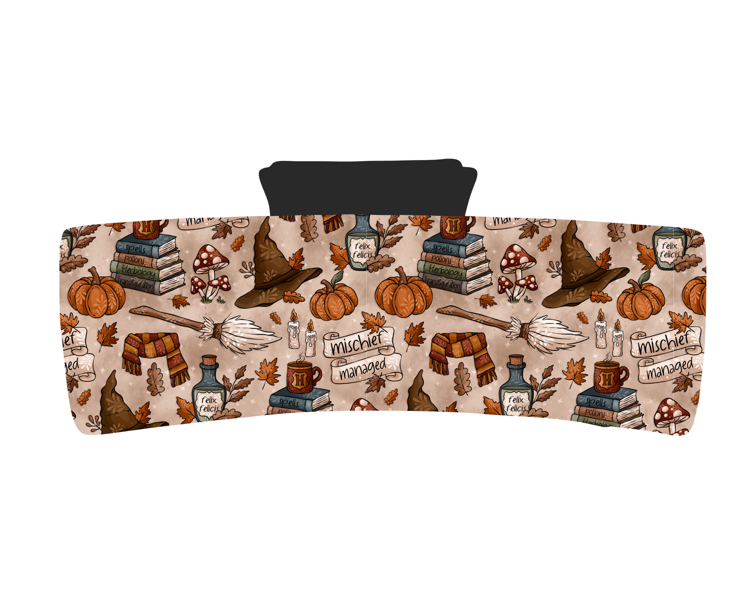 Autumn Wizard Inspired Claw Clip