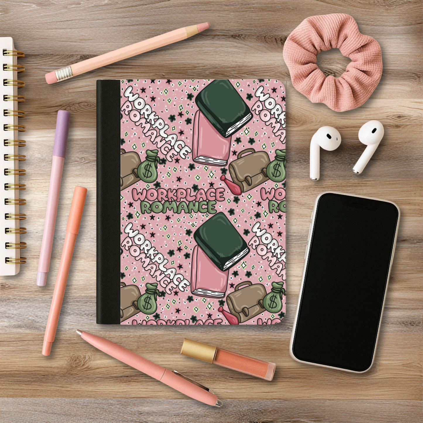 Bookish Tropes Notebook/Planner