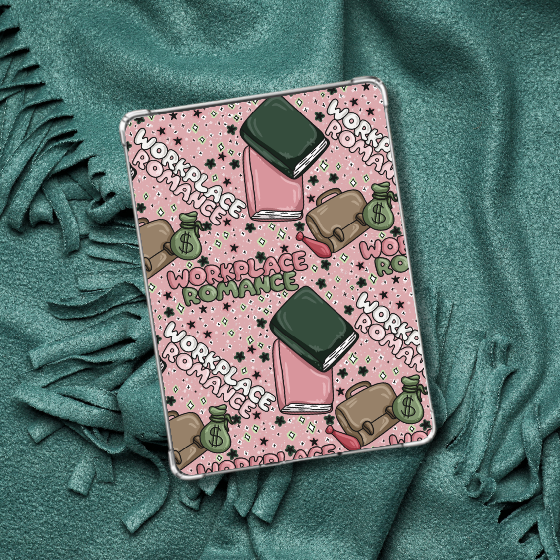 Bookish Tropes E Reader Insert