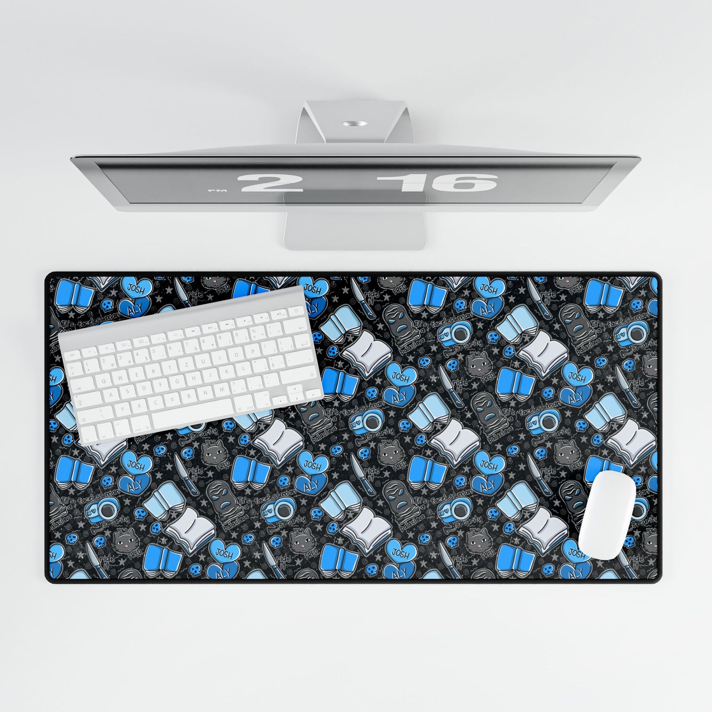 Darkness Trilogy Desk Mat/Mouse Pad PRE ORDER