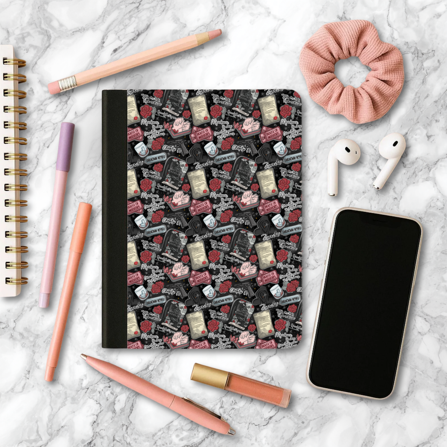 Zaddy Bookish Notebook