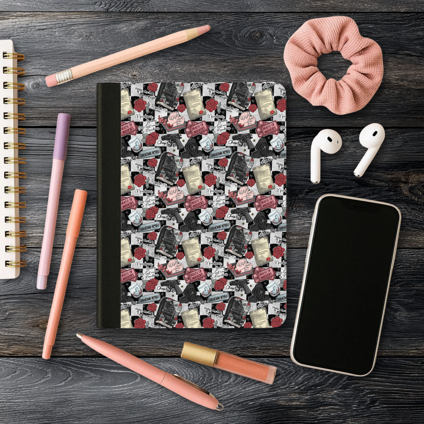 Zaddy Bookish Notebook