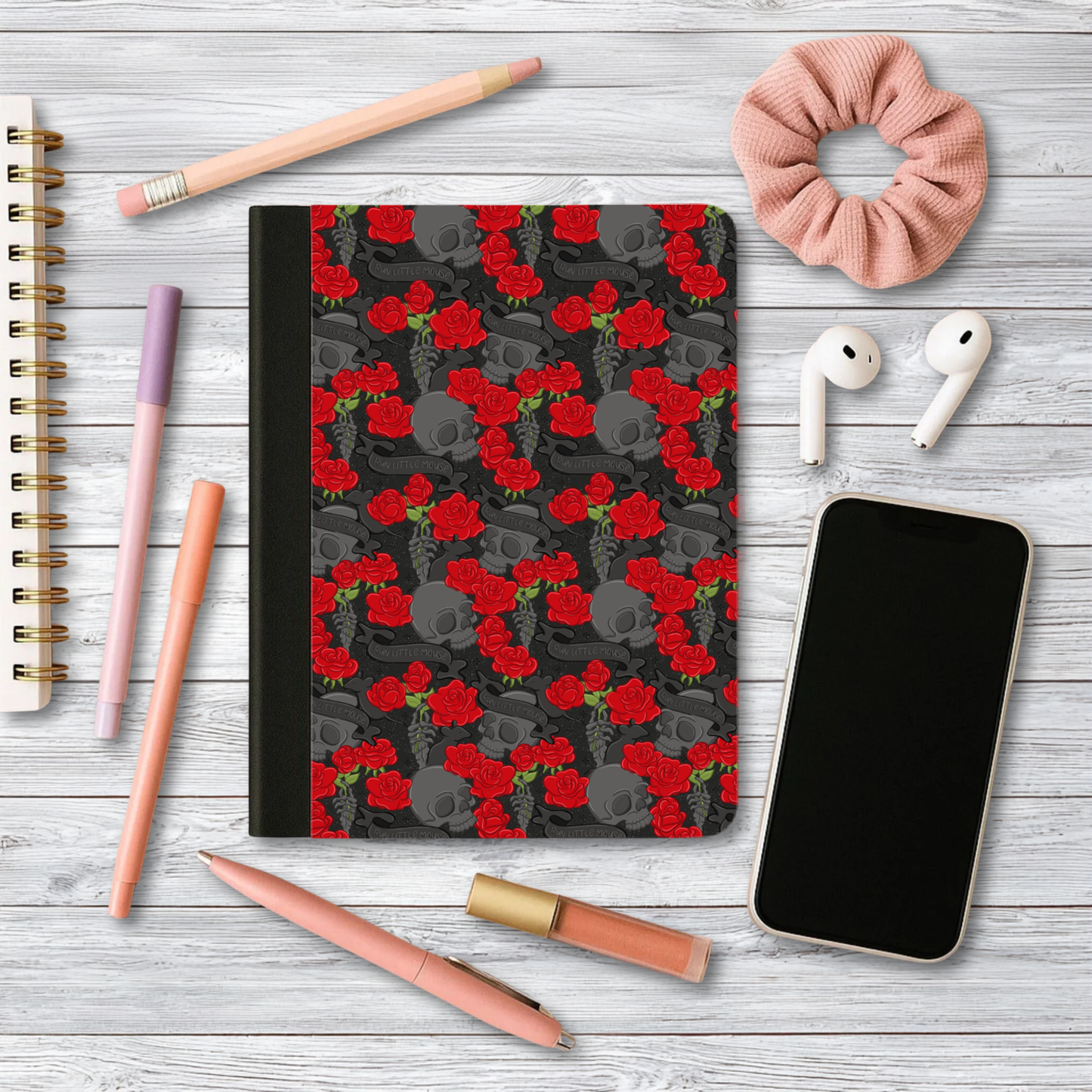 Zaddy Bookish Notebook