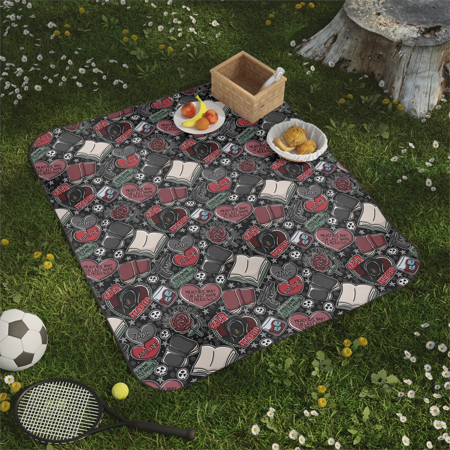 Zaddy Picnic Blanket/Beach Towel