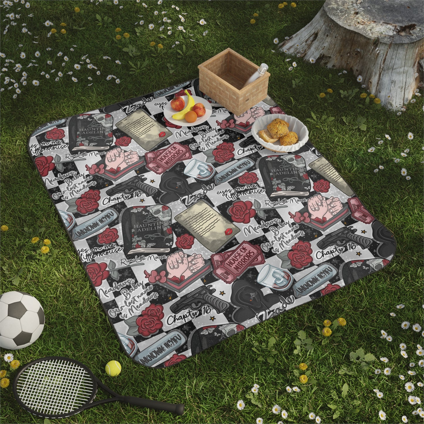 Zaddy Picnic Blanket/Beach Towel