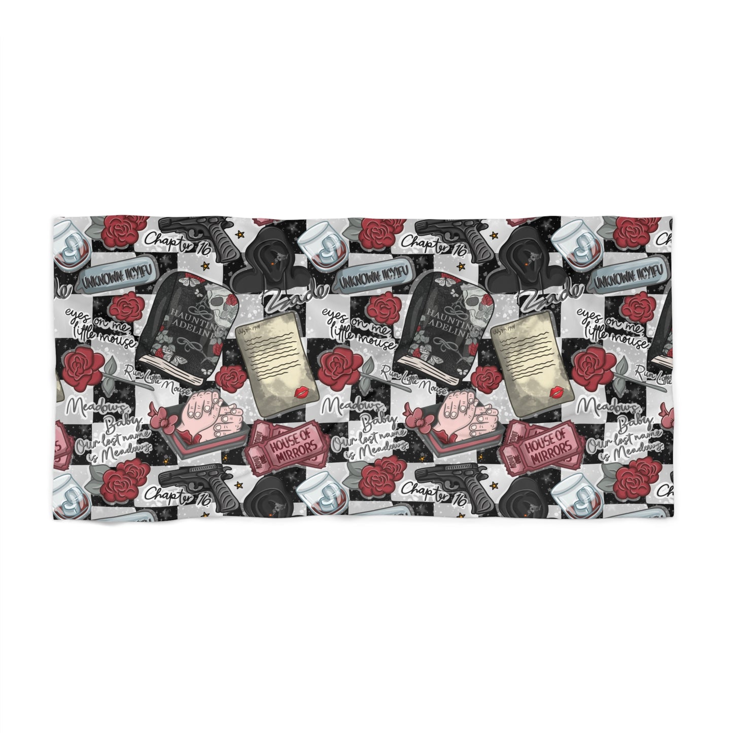 Zaddy Picnic Blanket/Beach Towel