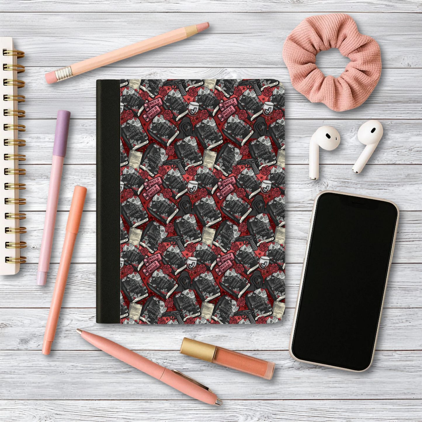 Zaddy Bookish Notebook