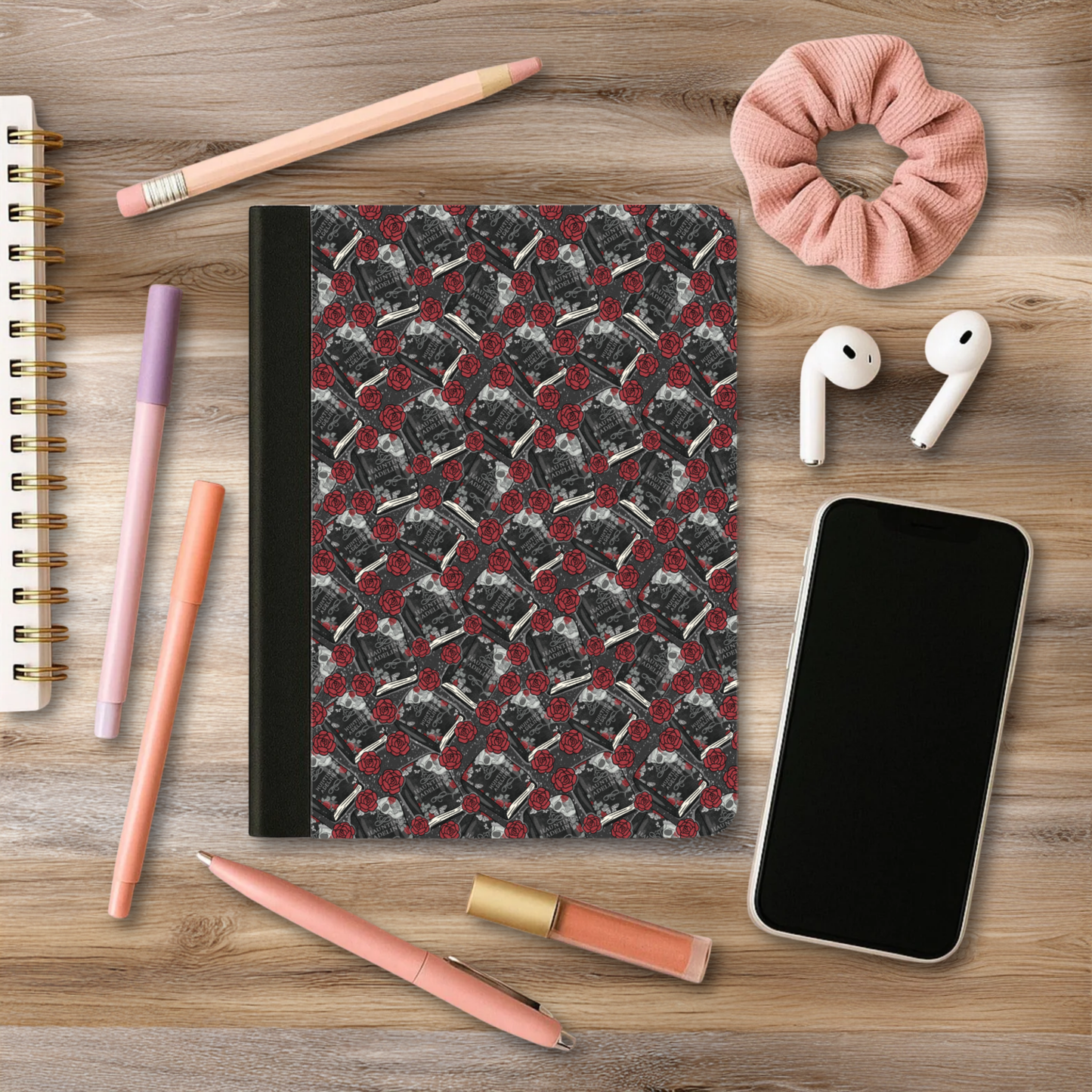 Zaddy Bookish Notebook