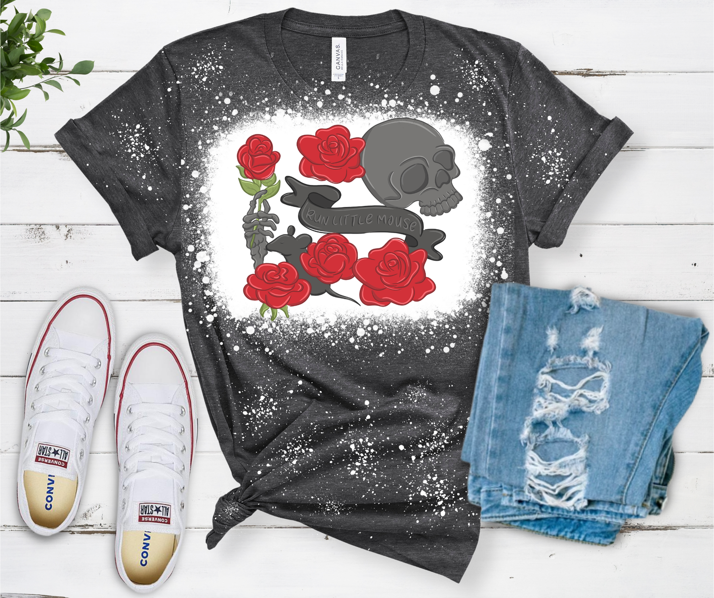 Run Little Mouse Bookish Inspired T Shirt PREORDER