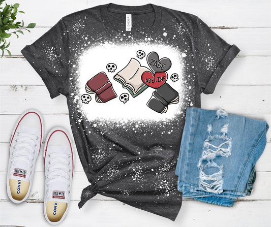 Zade + Addie Bookish Inspired T Shirt PREORDER